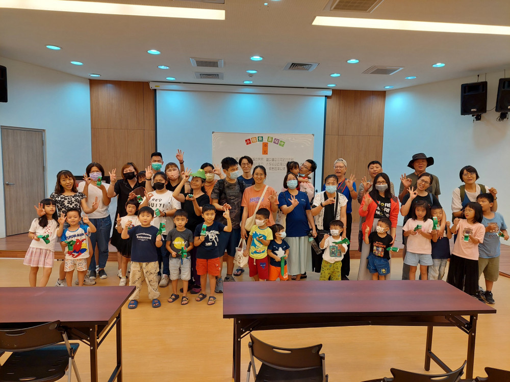 南市圖台語說故事活動開跑！  用故事傳情，陪孩子學台語、聽本土文化新鮮事
