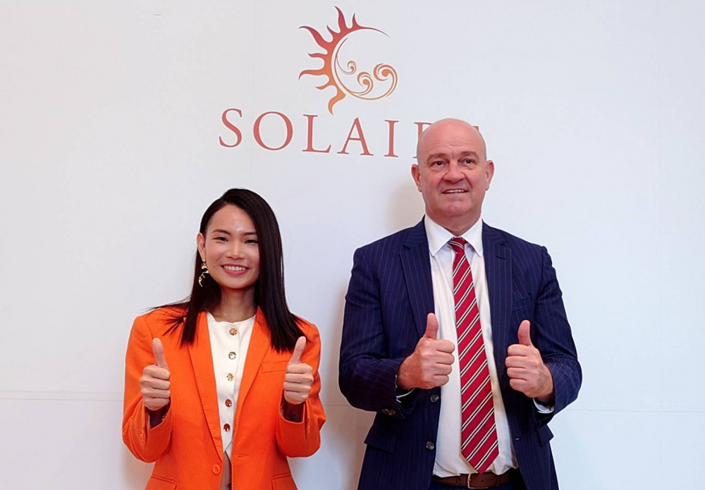 Solaire Resort 宣布羽球天后戴資穎擔任台灣品牌大使