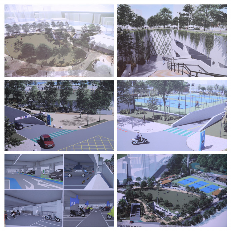 斥資6億再造新地標！北屯兒童公園地下停車場116年完工  期許滿足地方停車需求