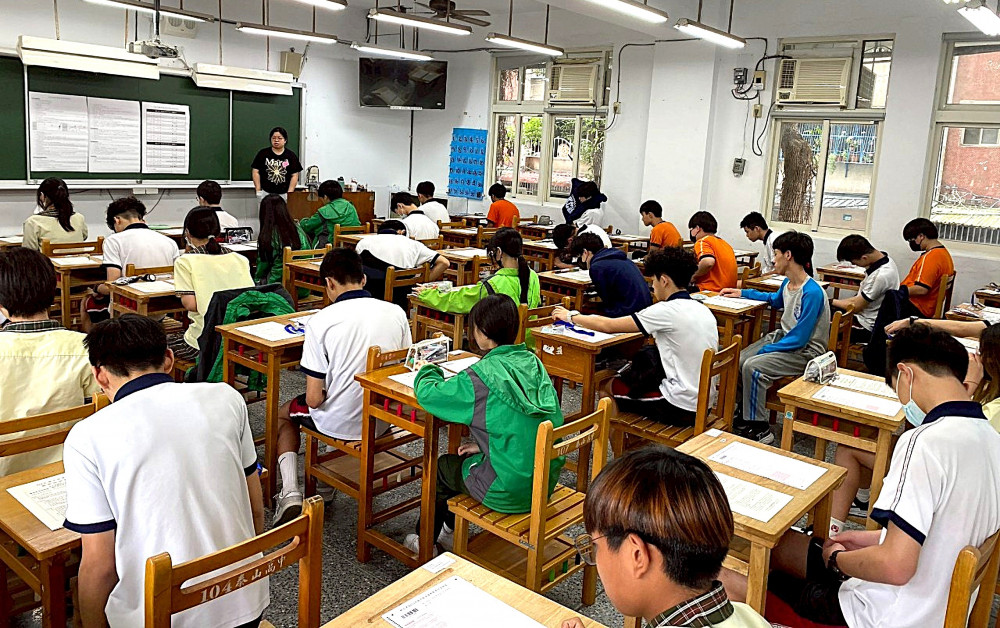 114年國中教育會考今順利落幕 新北考區整體到考率98.46％