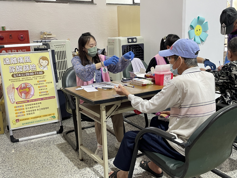 彰化榮家攜手中榮衛教 提升住民健康意識
