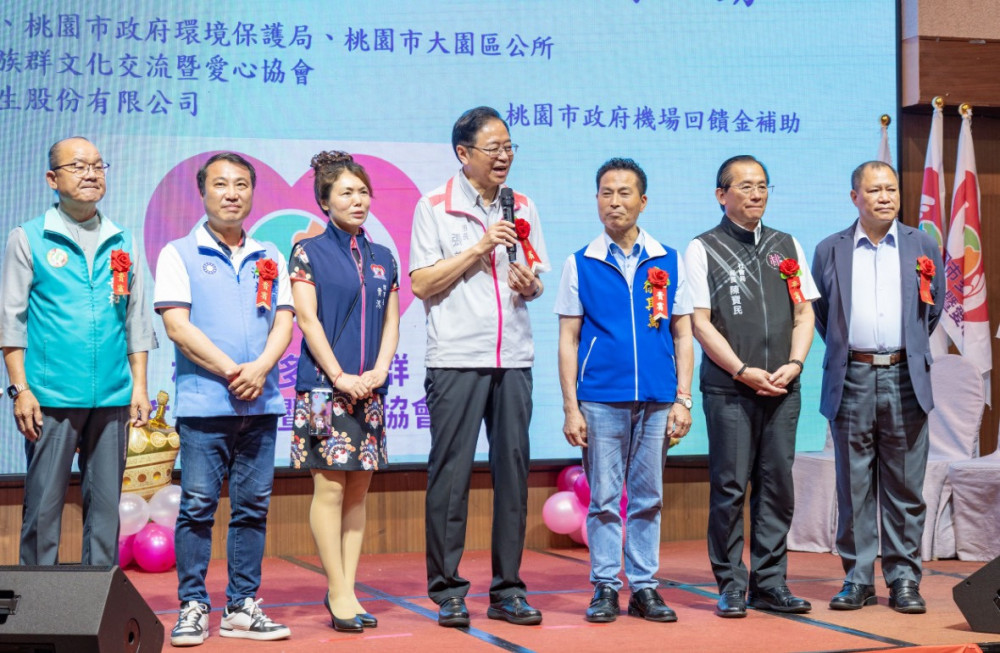 新住民傑出楷模及績優服務人員表揚 張善政：感謝新住民對桃園多元融合與貢獻