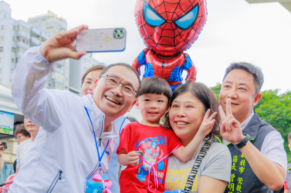 公三公園全新啟用「親子同樂趣」綠意新景點！