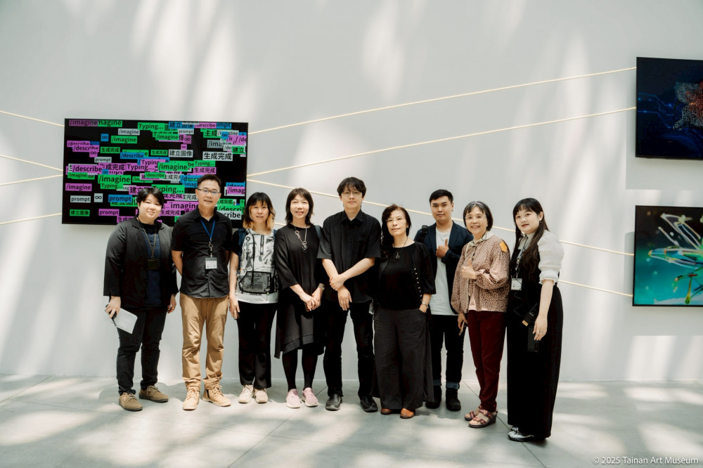 人機共創未來提案 南美館推：「詠唱世」AI主題展