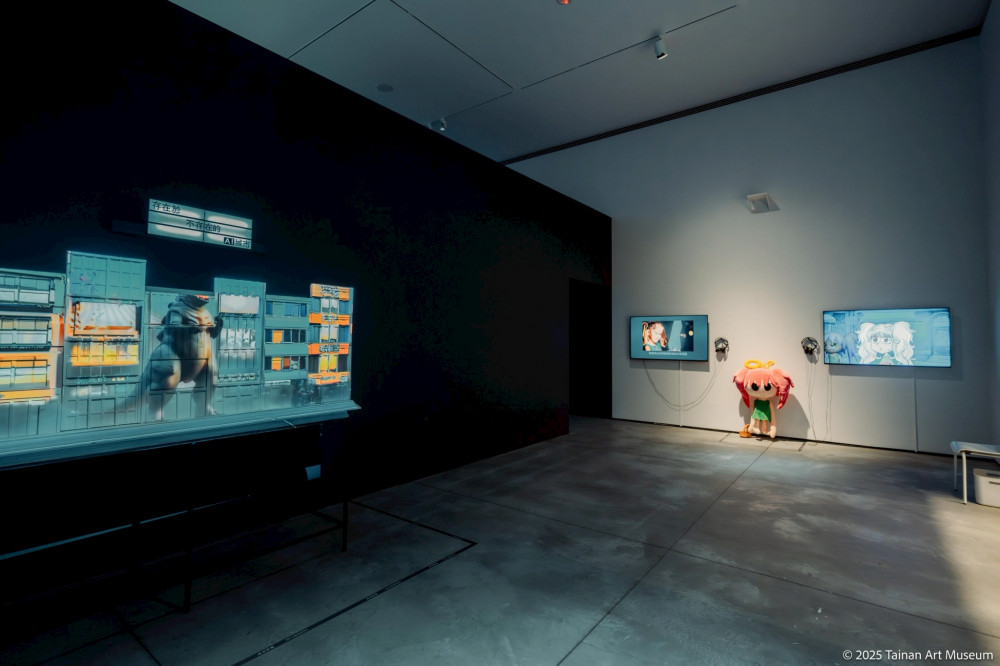 人機共創未來提案 南美館推：「詠唱世」AI主題展