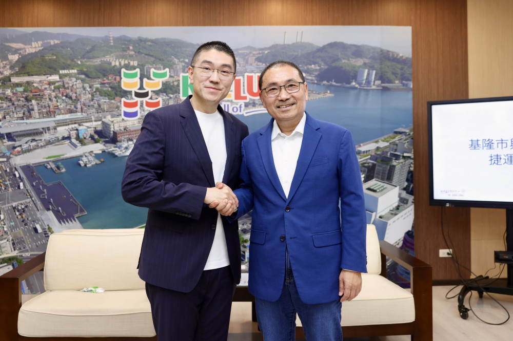 基北合作基隆捷運向前行 提高大臺北生活便捷性
