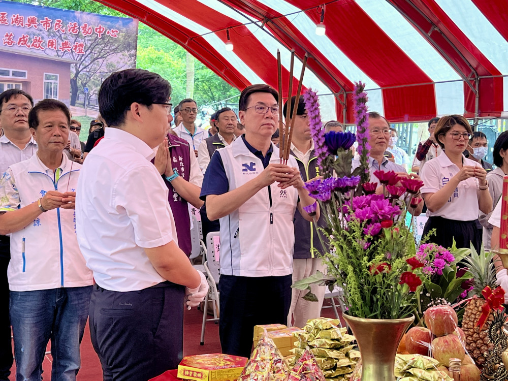 藏身森林的活動中心 湖興市民活動中心正式啟用