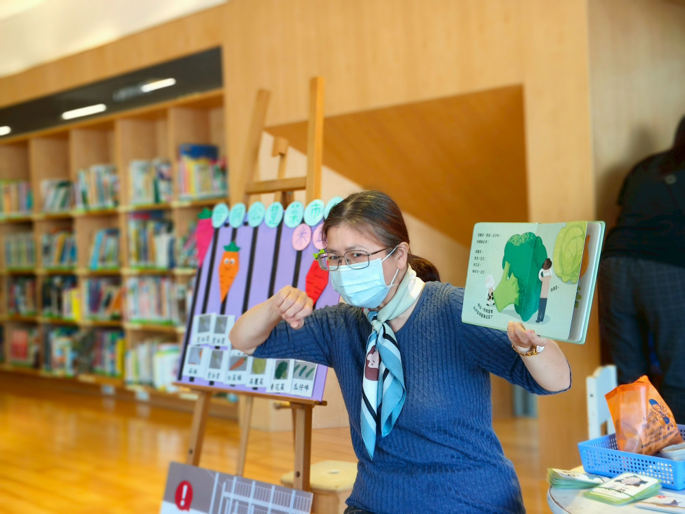 南市圖台語說故事活動開跑！  用故事傳情，陪孩子學台語、聽本土文化新鮮事