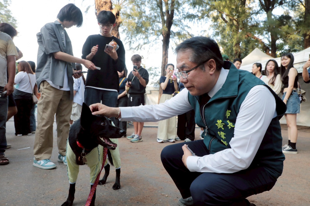 黃偉哲漁光島生活節與民同樂 邀全國民眾來台南享受慢生活