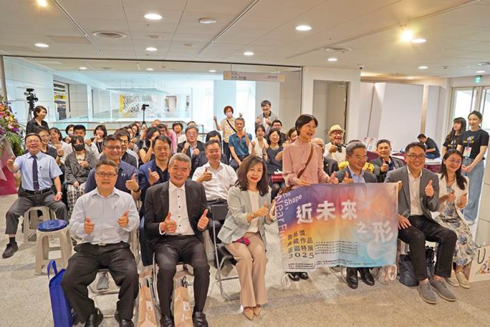 「近未來之形」國立公共資訊圖書館開展！與青年藝術家一起想像未來