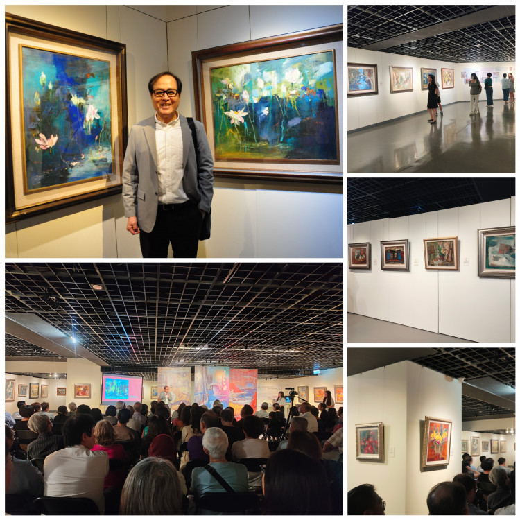 沉浸5感 「陳銀輝藝術紀念展」豐藝館登場  開啟時光長廊   帶您走入藝術大師生命軌跡