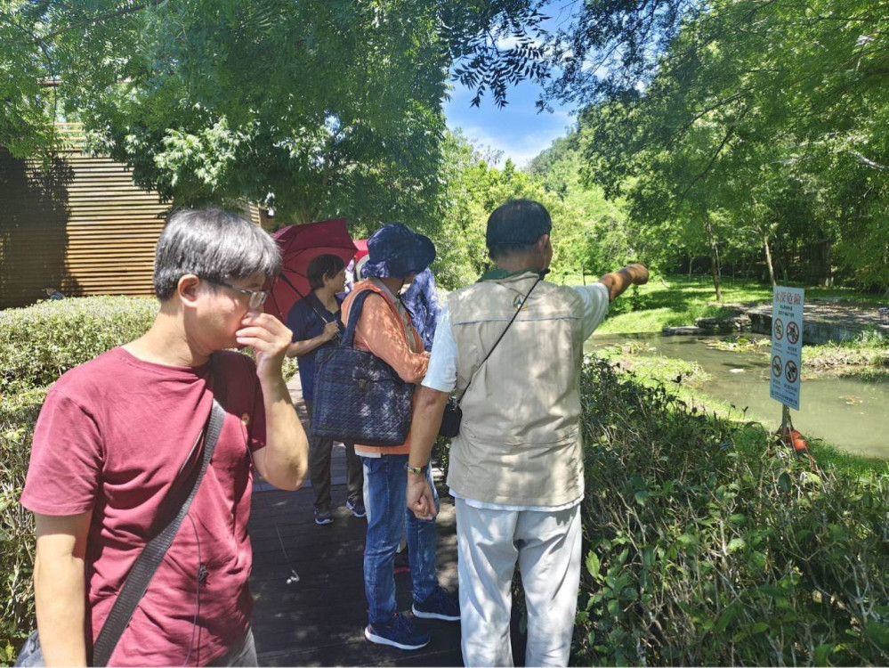 中彰榮家環境教育 探索觸口自然教育中心體驗綠生活