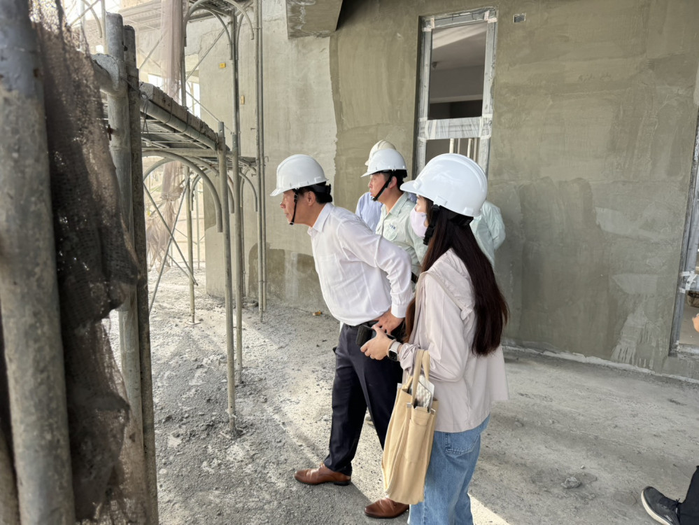 臺南市安南區全民運動館工程進度達65％  景觀鋼橋將成安南區打卡新地標