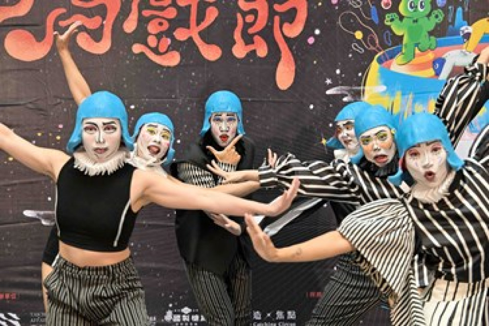 今夏最奇幻的盛典派對！臺中夏日馬戲節6/14、6/15帝國糖廠登場
