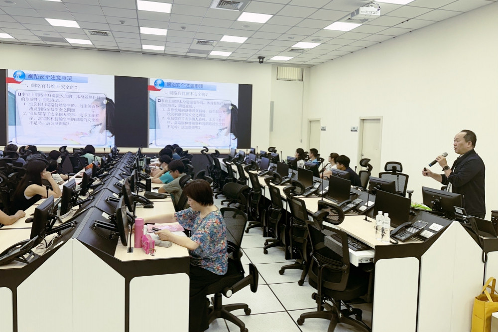 攜手檢察官深化法治廉能觀念　竹縣消防局宣導反詐講習常見不法案例