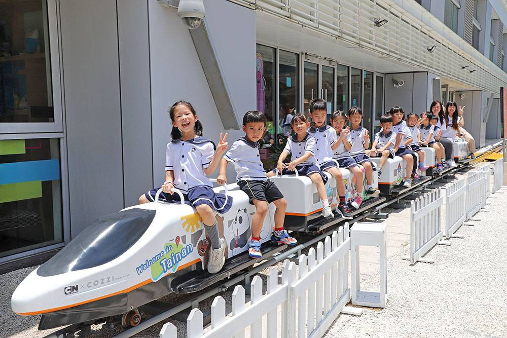 臺南和逸飯店迎10週年嶄新登場 全新卡通列車×嚐鮮熊熊主題餐