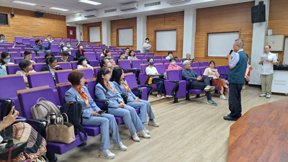 南市勞工領袖大學進階班開訓   卓越校友回校分享        經驗傳承大獲好評