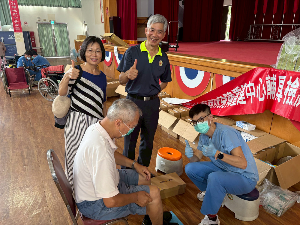 中彰榮家輔具評估維修 守護長輩行動安全