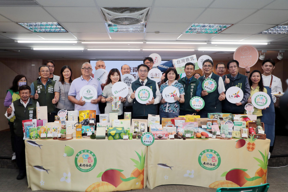 台南市長黃偉哲力薦南得極品 再度進軍台北國際食品展
