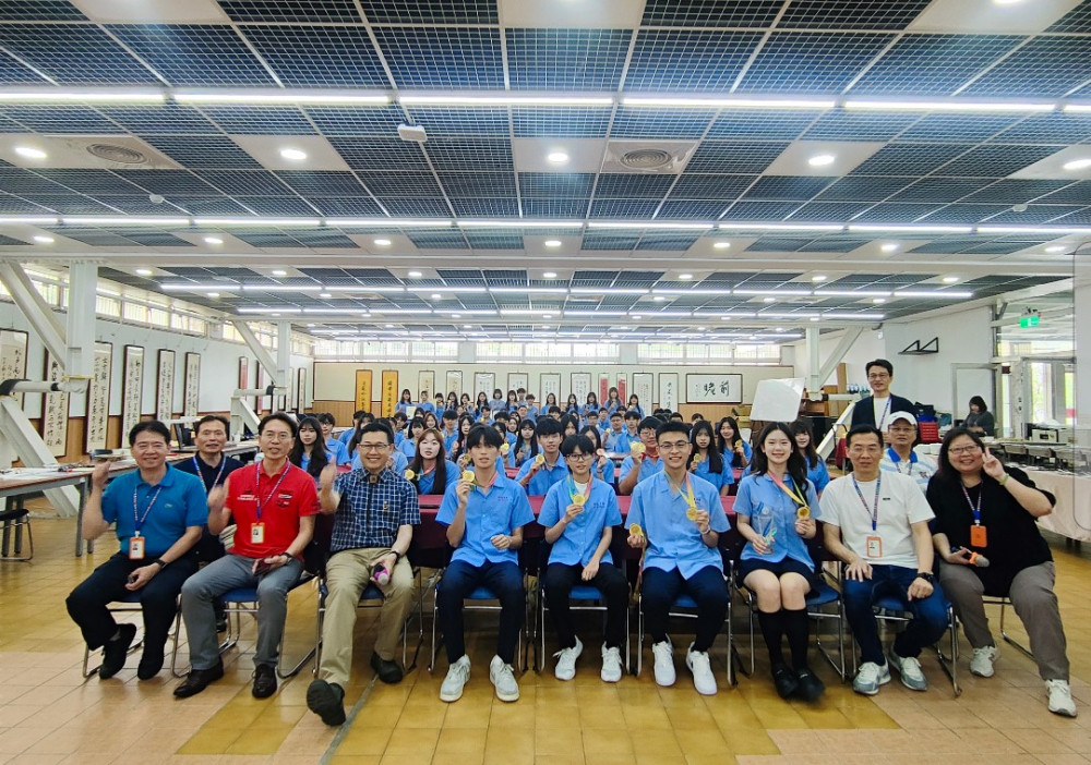 馬來西亞ITEX國際發明展  明道中學破紀錄！19組參賽榮獲18金1銅1大會特別獎4特別獎