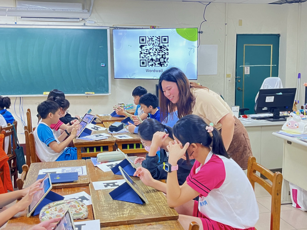 5G智慧學習 臺南 All In! 南市學校分享數位學習成果