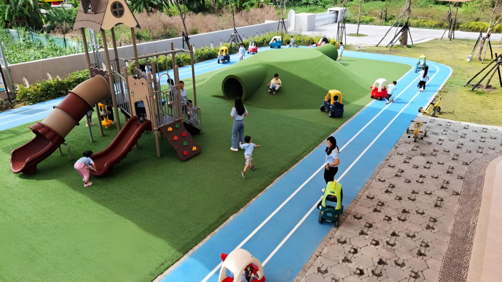 打造低碳、永續校園 臺南市第四幼兒園斬獲建築園冶獎雙項殊榮