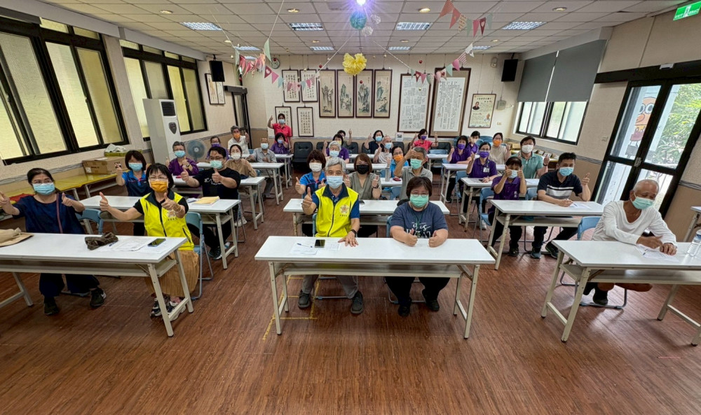 中彰榮家辦心理衛生講座 提升住民樂活日常生活品質