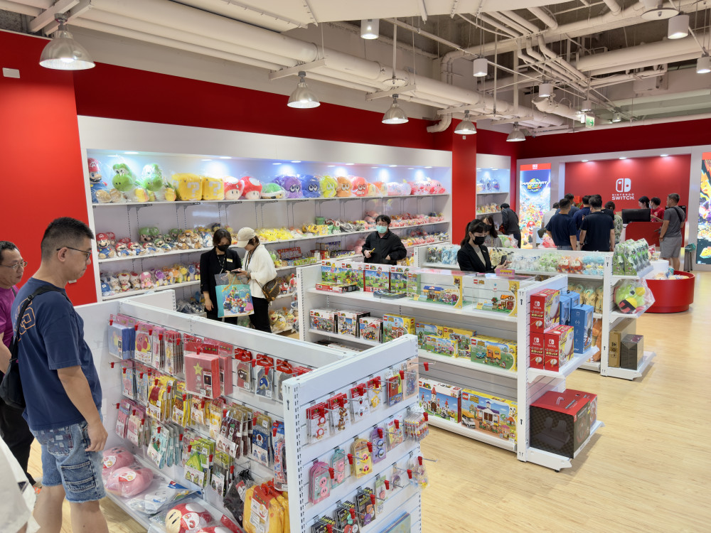 臺南首家任天堂旗艦店插旗南紡 Switch2首波預購開幕優惠開跑