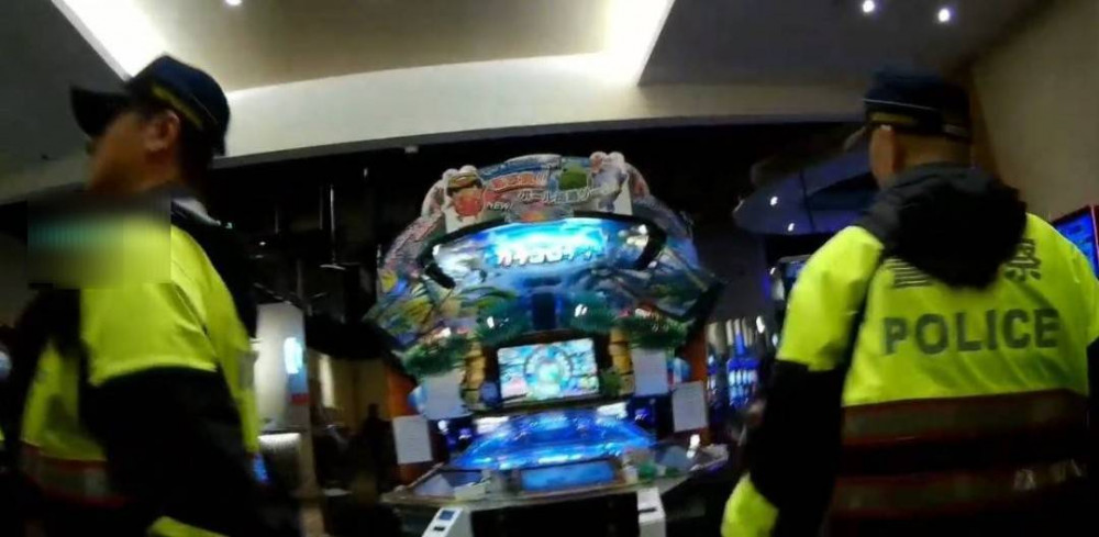 蘆竹分局破獲大型賭場 知名遊戲場淪賭窟86人移送法辦