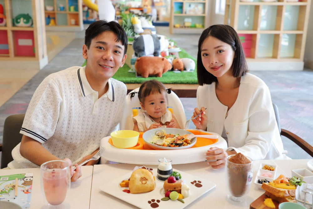 臺南和逸飯店迎10週年嶄新登場 全新卡通列車×嚐鮮熊熊主題餐