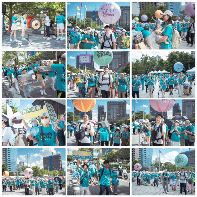 無肉永續健走號召2000人！國際Vegan市集五感體驗   永續，也可以很有型、很食尚！