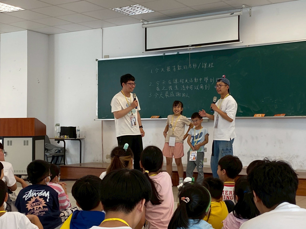 南臺科大、臺南大學青年接力助陣！南市府聯手大學社團，打造最有趣的誠信營隊