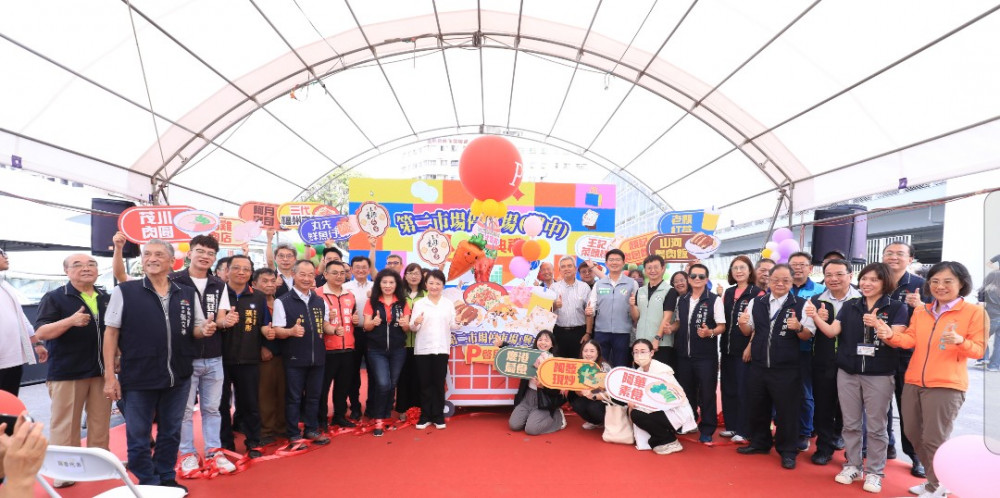 中區大喜事！第二市場興中停車場6/20啟用 盧秀燕宣布8/31前免費停車