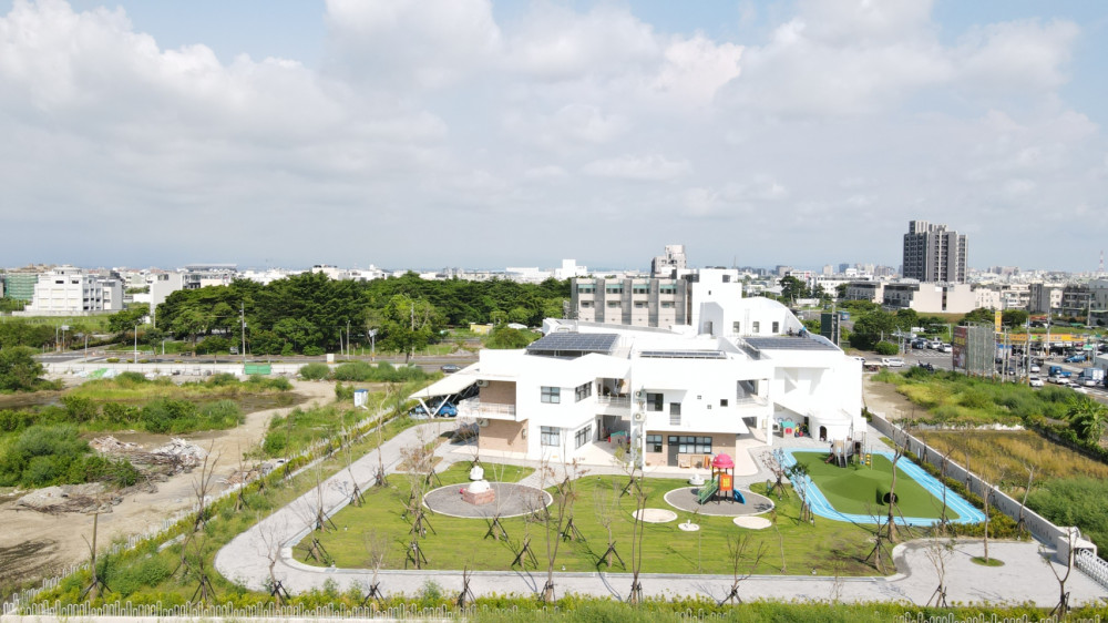 打造低碳、永續校園 臺南市第四幼兒園斬獲建築園冶獎雙項殊榮