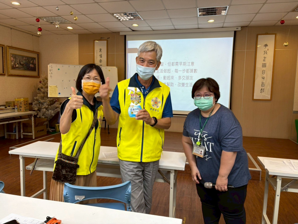 中彰榮家辦心理衛生講座 提升住民樂活日常生活品質