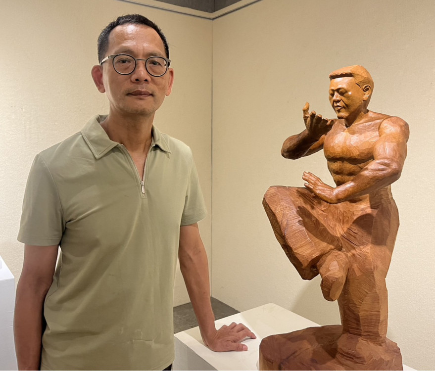 功夫俠客-林進昌木雕個展 