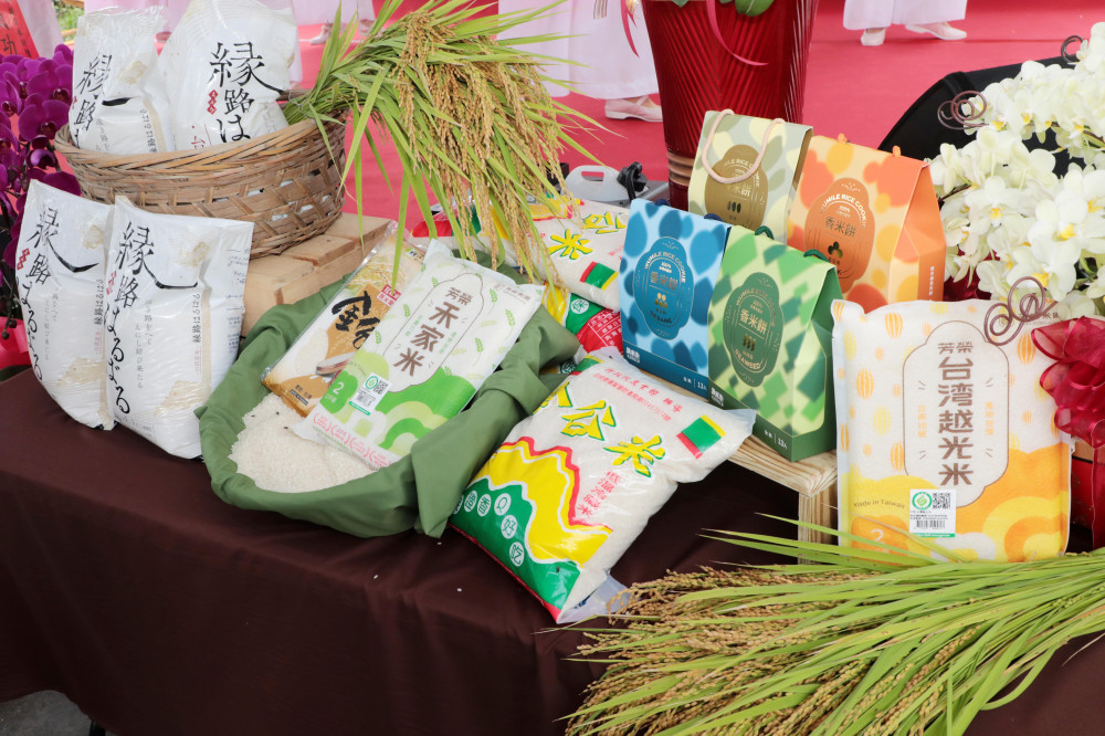 台南優質米搶進日本市場獲好評  日媒體、網紅盛讚「台灣米」Ｑ彈有嚼勁