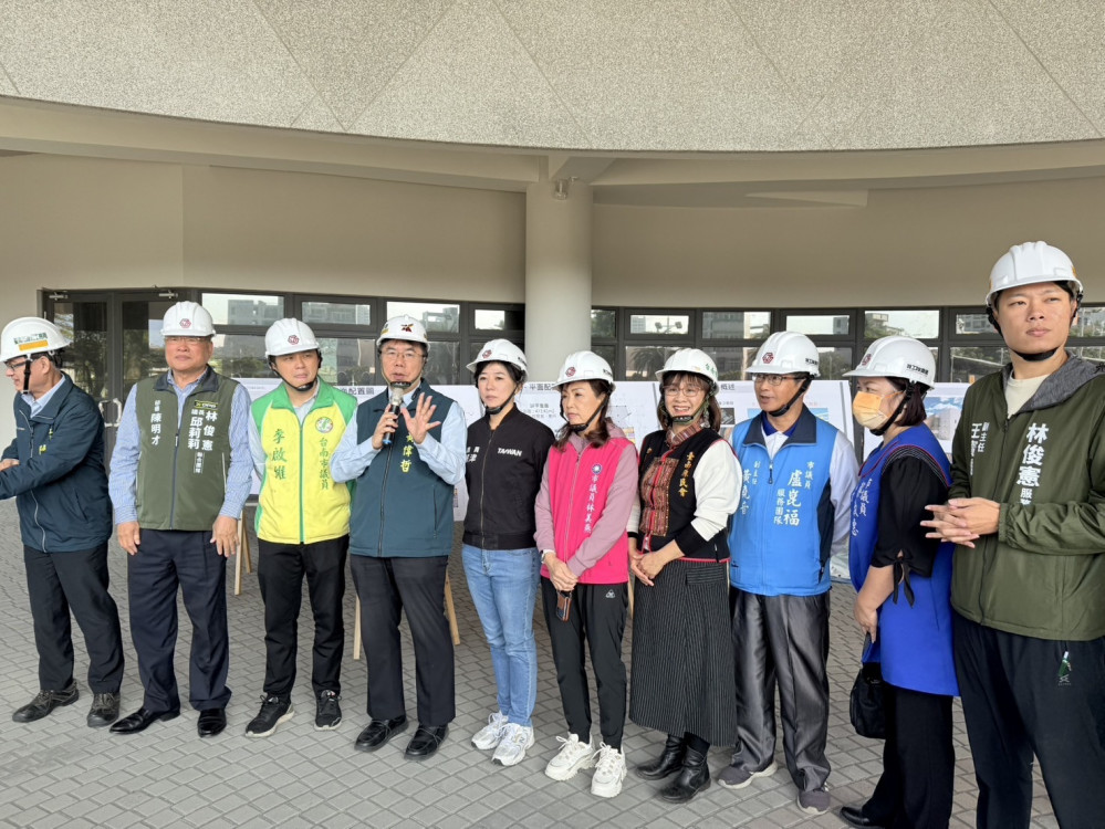 南市原住民創意中心新建工程完工  黃偉哲期許協助原民文化推廣與傳承