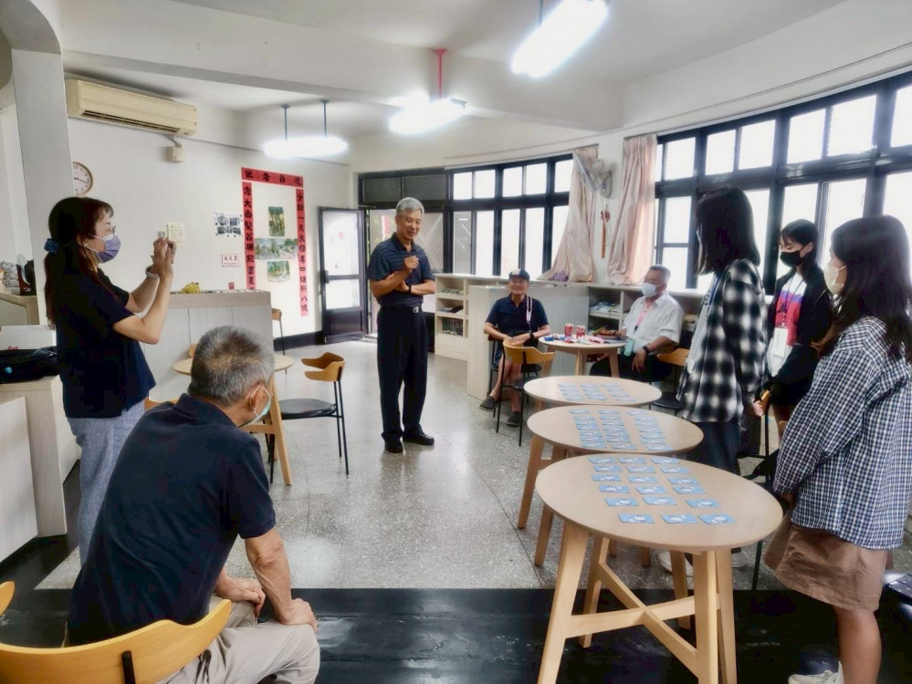中彰榮家聯結彰師大通識教育 青銀共學探索生命價值歷程