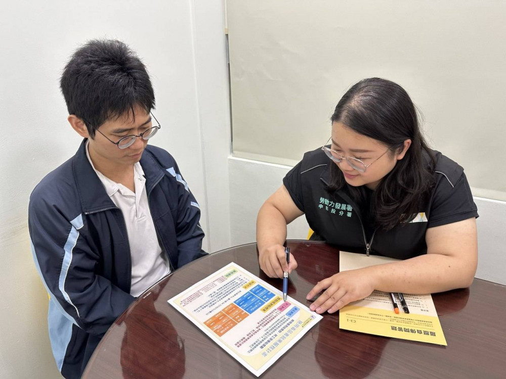 更生人悔不當初年輕時！中彰投分署「施用毒品者就業服務計畫」助銘哥58歲重返職場再出發
