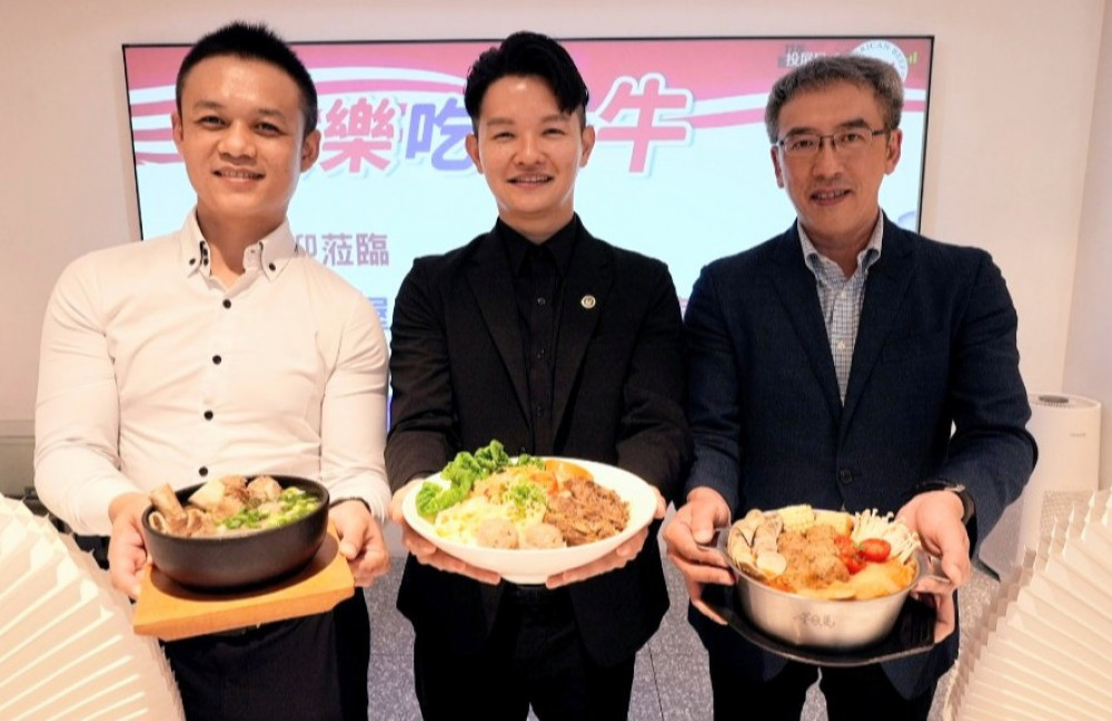 屋馬限時推出美國菲瑞牛肉專屬餐點   米其林二2星牛肉麵熱騰騰上桌