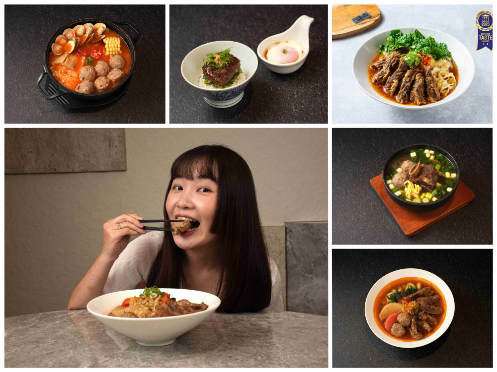 屋馬限時推出美國菲瑞牛肉專屬餐點   米其林二2星牛肉麵熱騰騰上桌