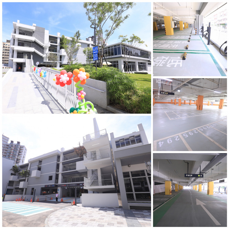 中區大喜事！第二市場興中停車場6/20啟用 盧秀燕宣布8/31前免費停車