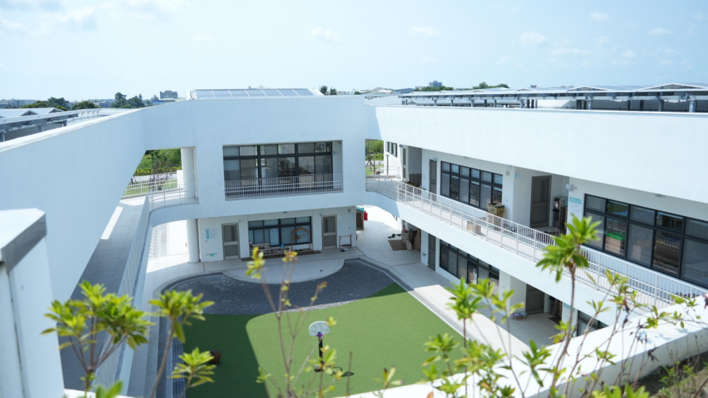 打造低碳、永續校園 臺南市第四幼兒園斬獲建築園冶獎雙項殊榮