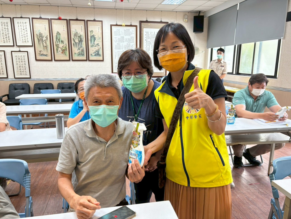 中彰榮家辦心理衛生講座 提升住民樂活日常生活品質