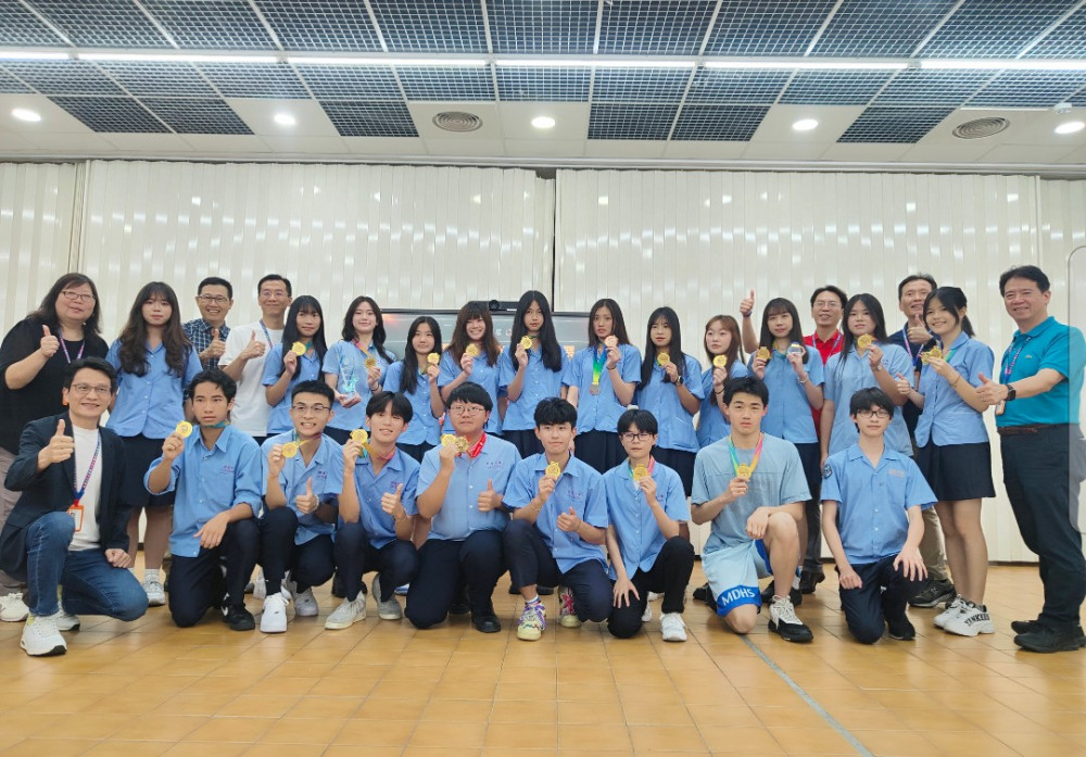 馬來西亞ITEX國際發明展  明道中學破紀錄！19組參賽榮獲18金1銅1大會特別獎4特別獎