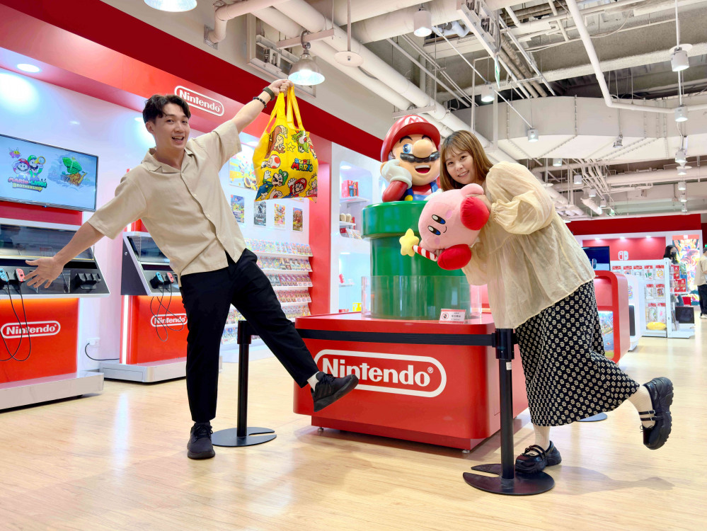 臺南首家任天堂旗艦店插旗南紡 Switch2首波預購開幕優惠開跑