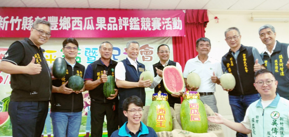 114年度新豐鄉西瓜節6/28池和宮登場　西瓜與洋香瓜共3000斤免費吃!
