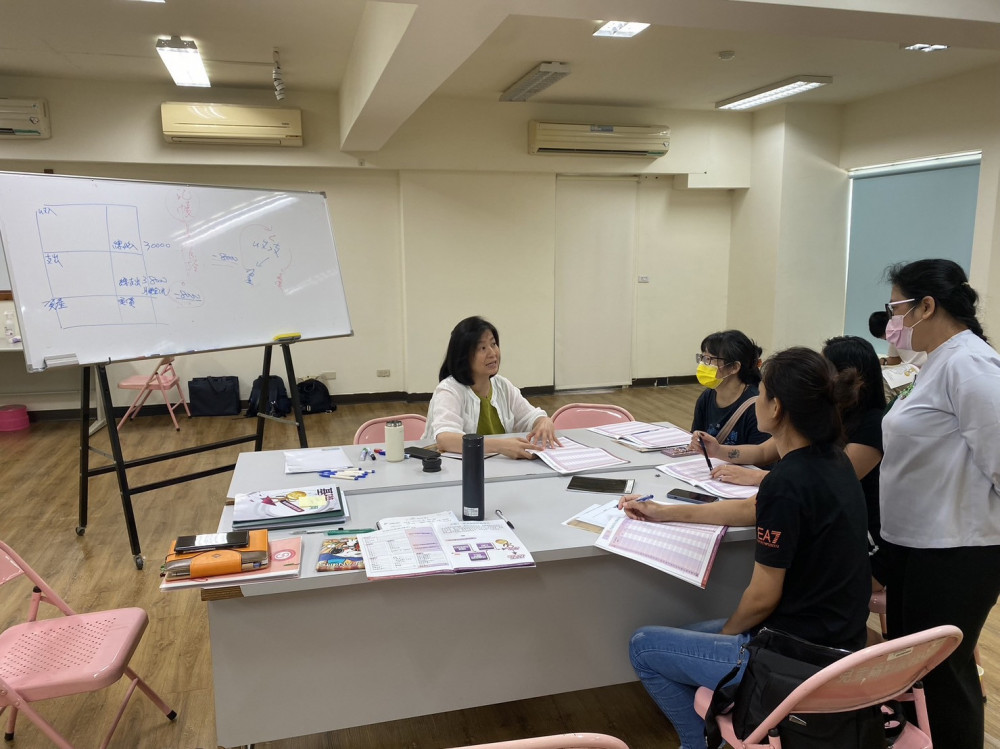 中市社會局提供家長理財諮詢  共築孩子的美好希望