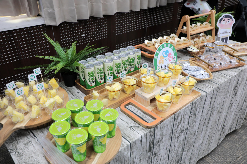 台南市長黃偉哲力薦南得極品 再度進軍台北國際食品展